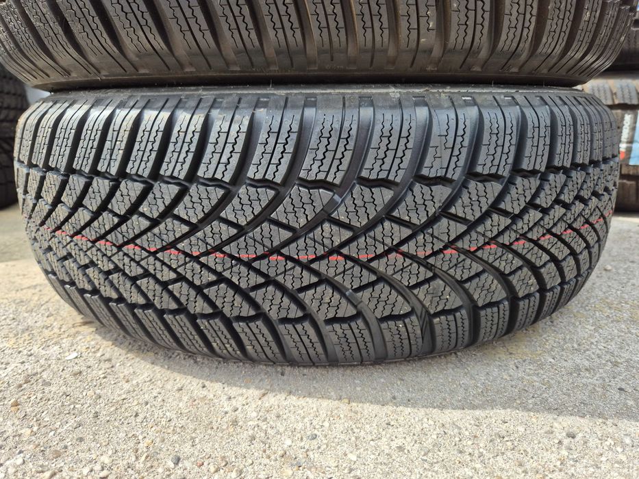 2 Anvelope M+S IARNA - 185/60/15 88T - BRIDGESTONE - NOI - DOT 19-21 !