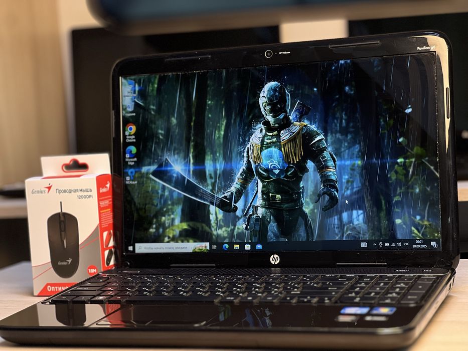 Мощный ноутбук HP Pavilion! Core i5/ОЗУ-8gb/2 видеокарты!
