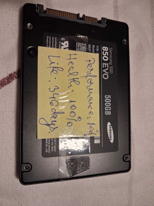 SSD Samsung  850 EVO 500GB