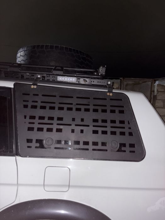 молле панель багажник Монтеро спорт (molly молли панель)