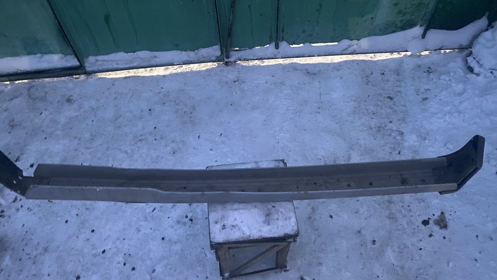 Бампер нива перелний и задний