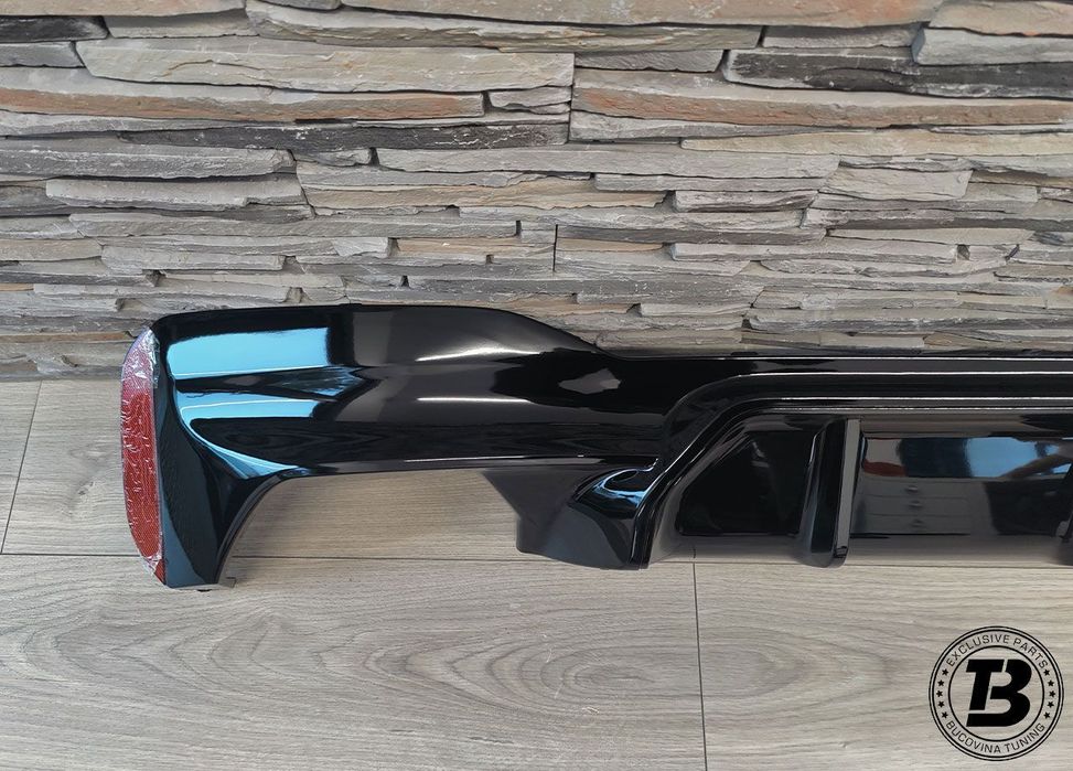 Difuzor Bara Spate compatibil cu BMW Seria 5 G30 G31 M5 Design