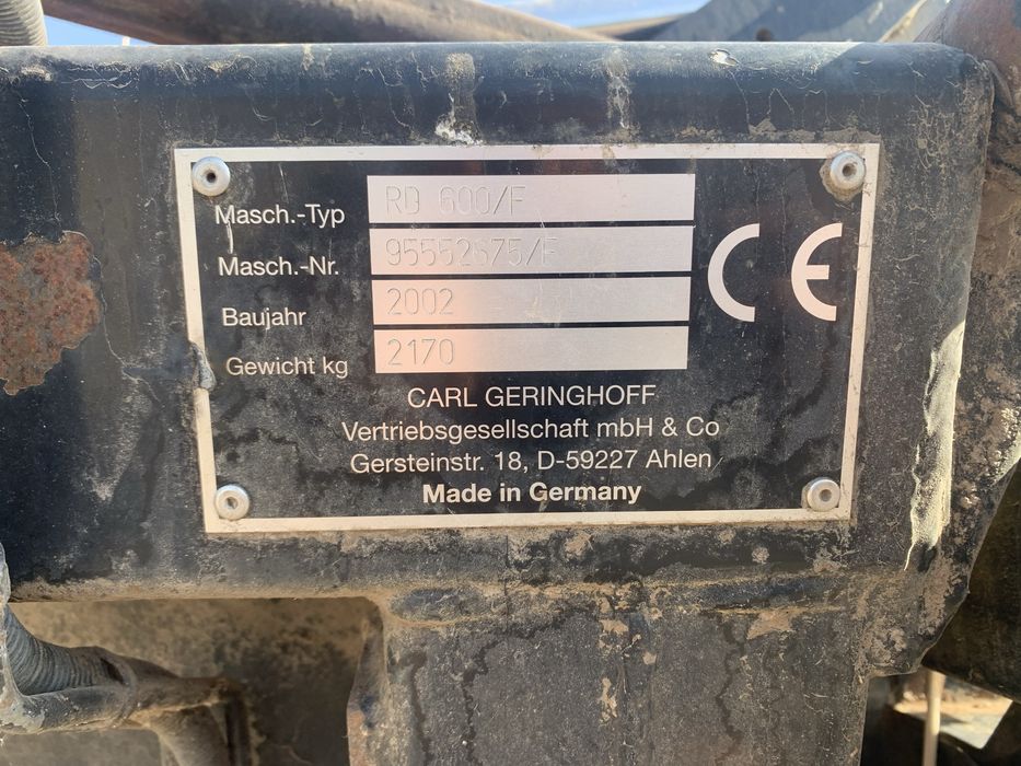 Vand  geringhoff sau schimb cu grubber sau disc greu