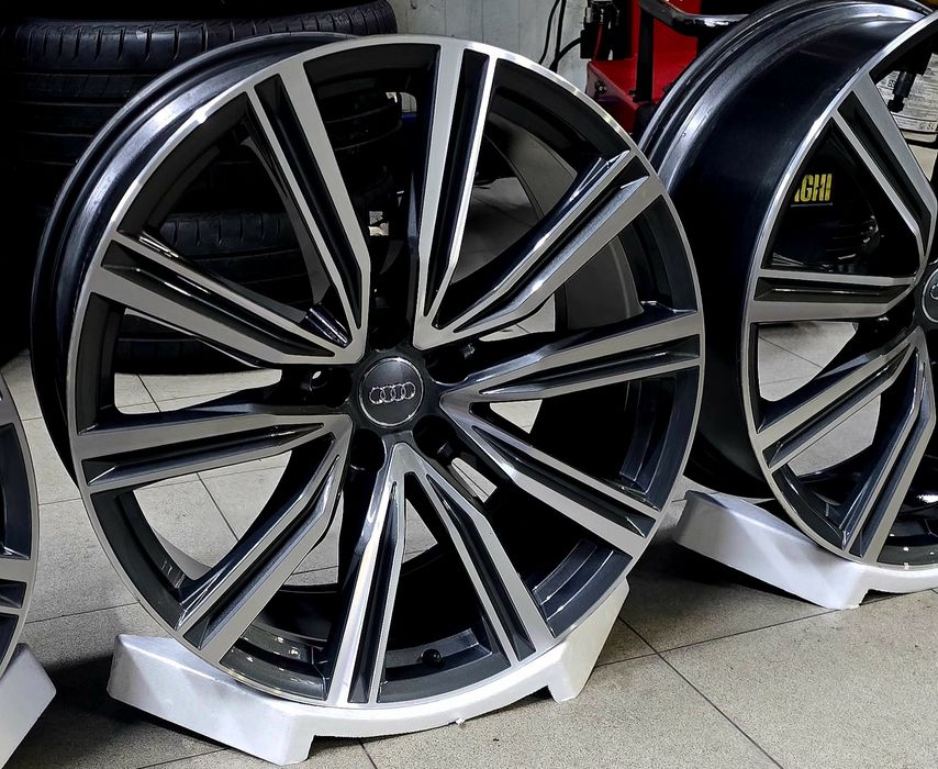 Оригинални 21" джанти Audi Q7 Q8 RS6 S7 5x112 10Jx21 ET20