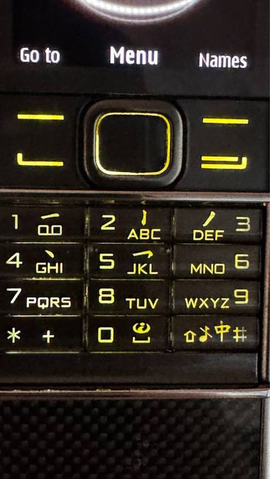 Nokia 8800 carbon titanium 4 gb