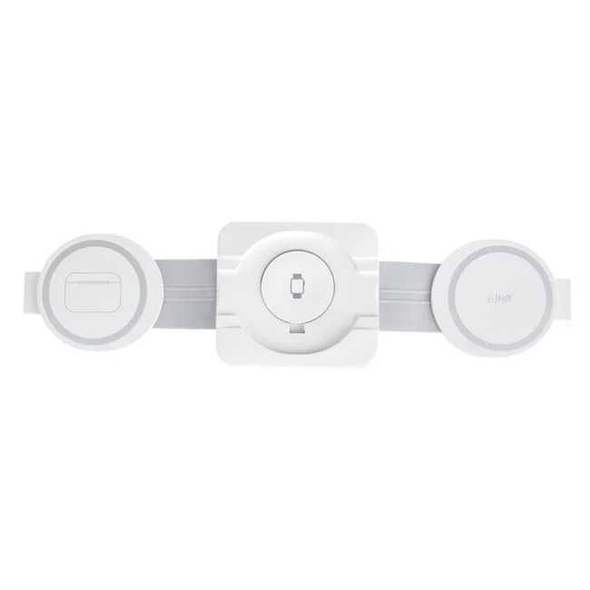 Incarcator Wireless 3 in 1 pentru Telefon Mobil Ceas & Casti