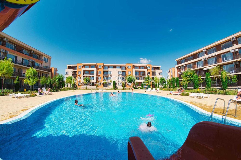 Продава се Едностаен апартамент в к.к. Слънчев бряг - 36 кв.м за 617 €/кв.м - Снимка #1