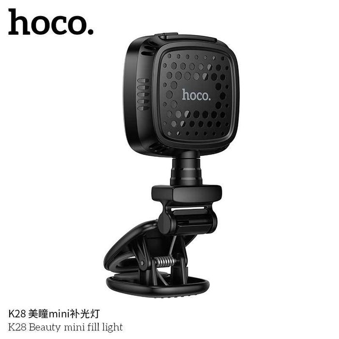 Hoco K28 Селфи-лампа 9 уровней яркости 2700K-6500K Samsung iPhone 17