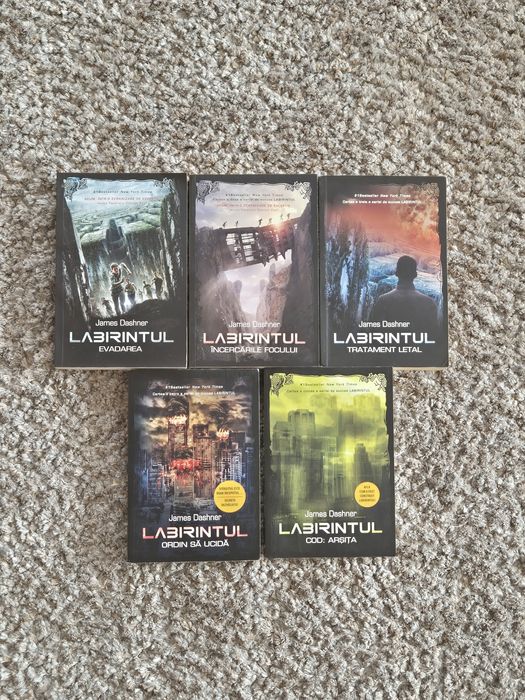 Seria Labirintul-James Dashner