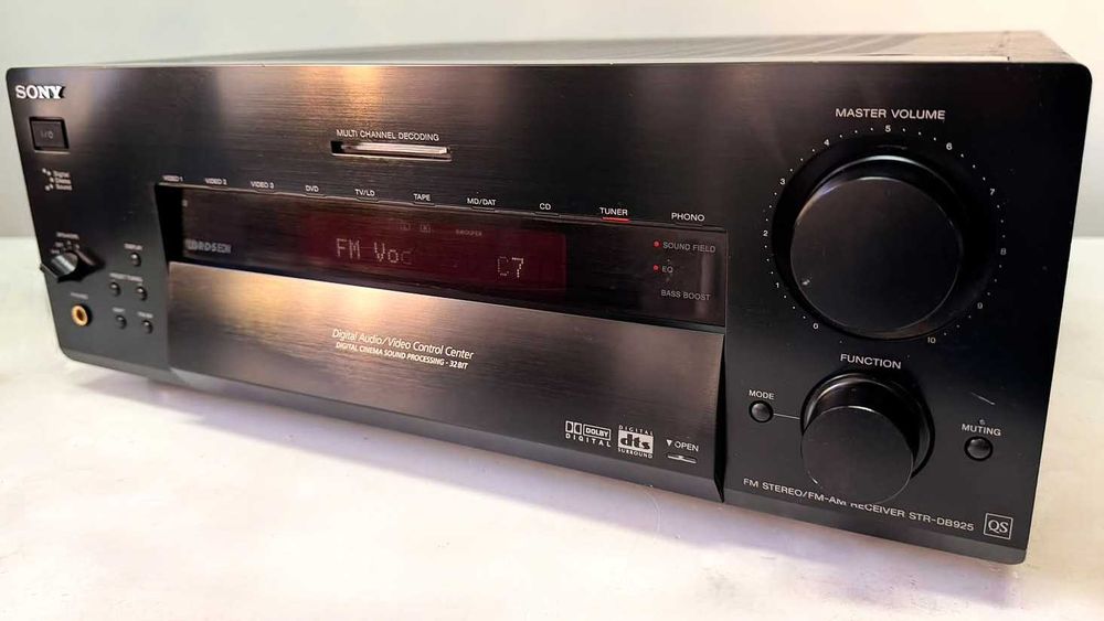 Sony STR-DB925 QS Amplificator 5x100W Toroidal Phono MM Optic Coaxial Receiver