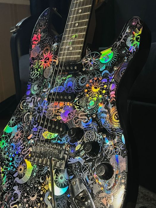 Электрогитара террис