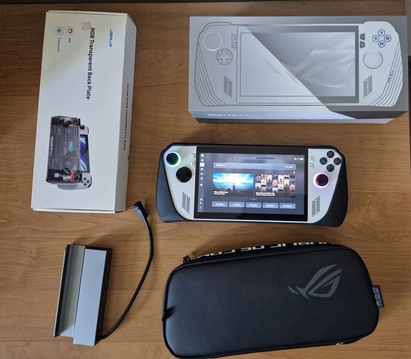 ASUS ROG Ally Z1 Extreme 32GB / 80Wh / полный комплект

Установлена ув