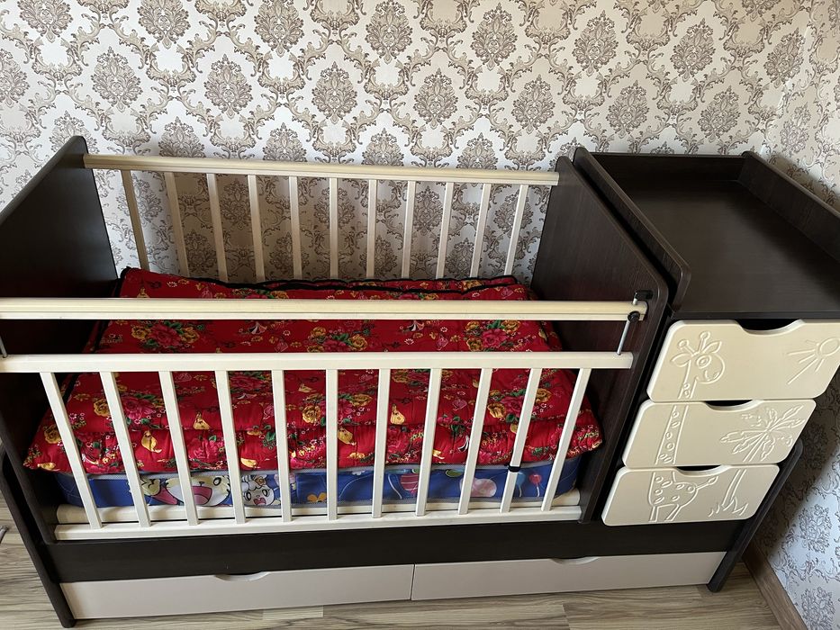 Детская кровать трансформер