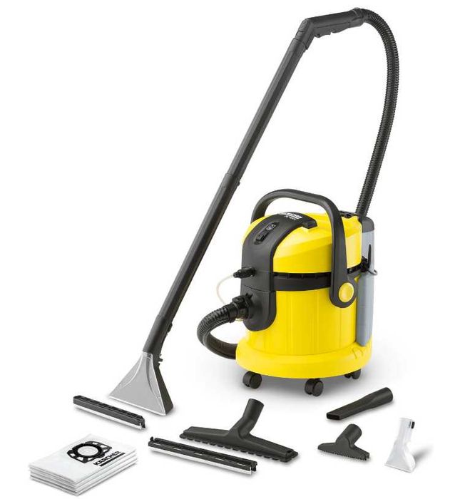 Перяща прахосмукачка / екстрактор за килими и тапицерии ПОД НАЕМ