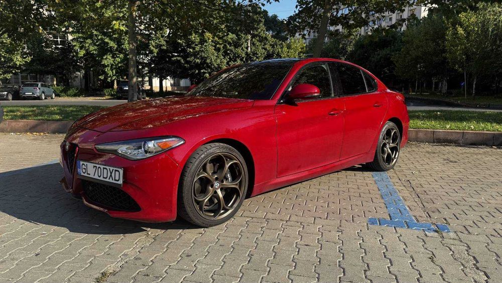 Alfa Romeo Giulia Veloce Q4