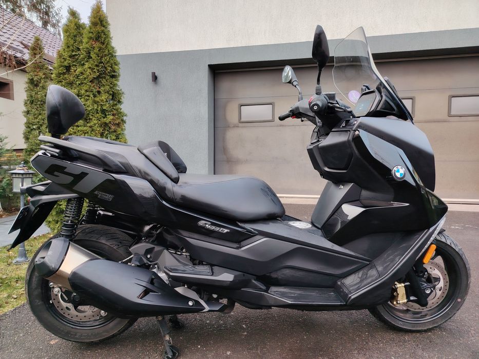 BMW C 400 GT 2021 Triple Black