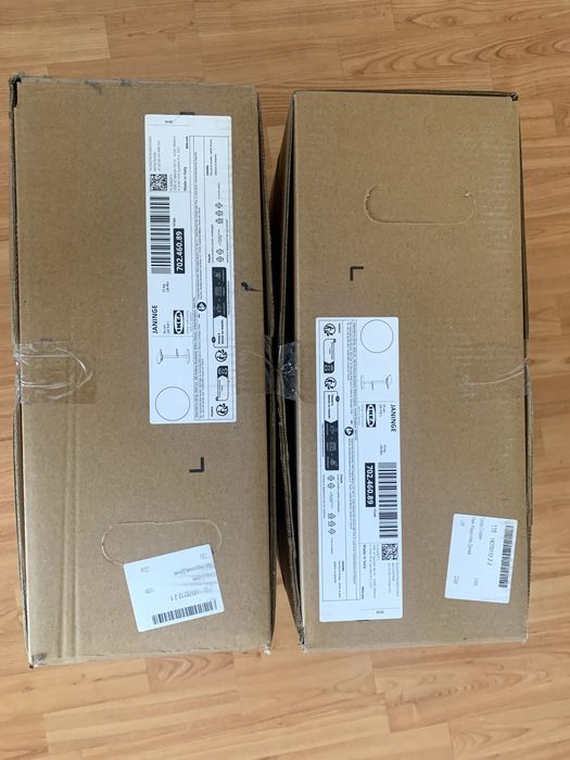 2 x IKEA JANINGE бар стола – чисто нови, неразопаковани – 180 €
