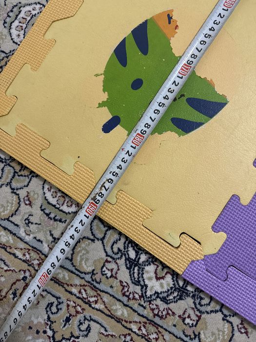 Коврик пазл