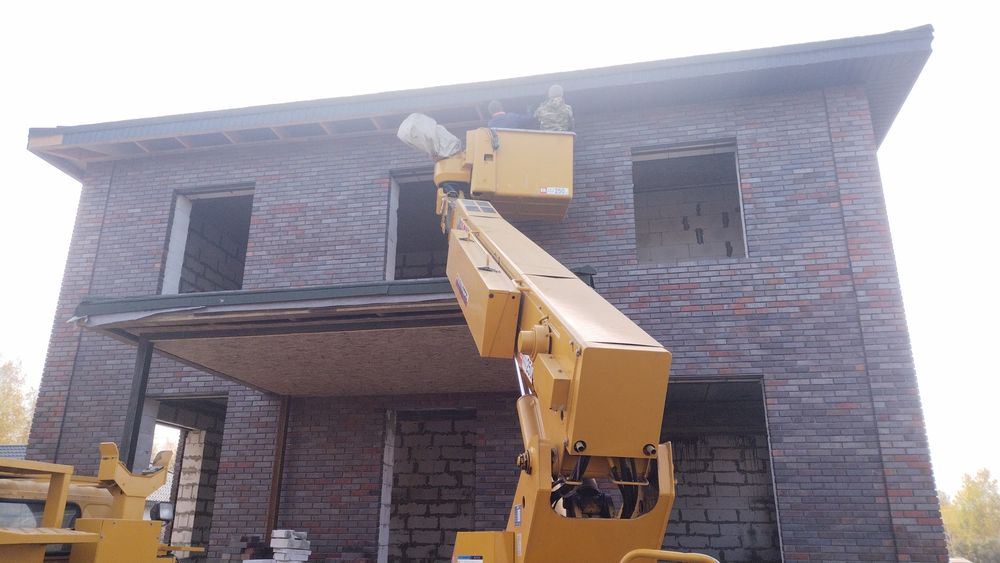 Услуги авто-вышки