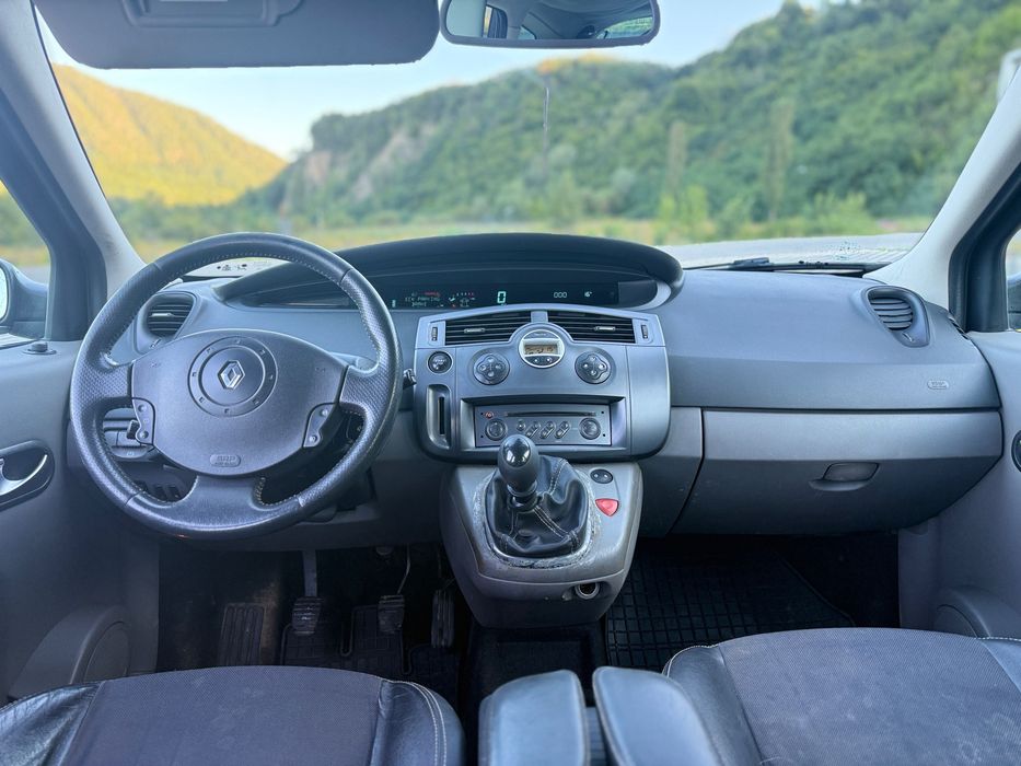 Renault Scénic 2006 1.9 dCi 130 CP 7 locuri