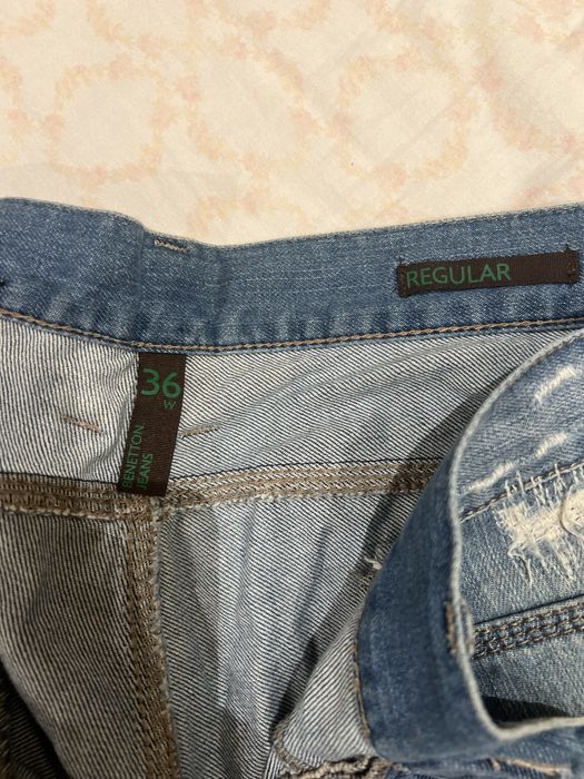 Мъжки дънки Бенетон