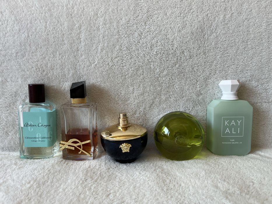 Tom Ford Private Blend Cafe Rose Bitter Peach Lost Cherry Soleil Neige
