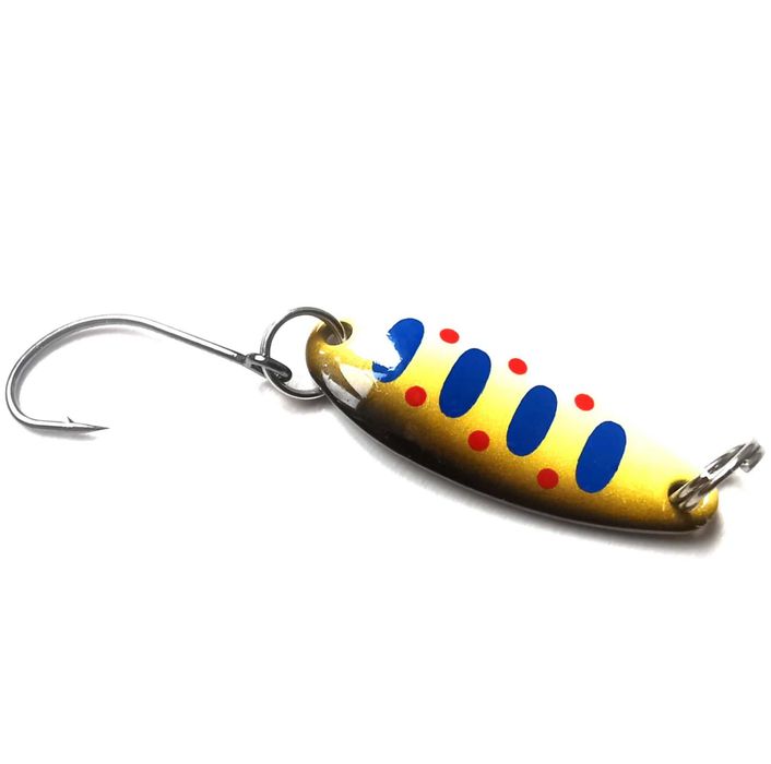 Микро клатушки за пъстърва и кефал Osako ,10 цвята , 2.2гр