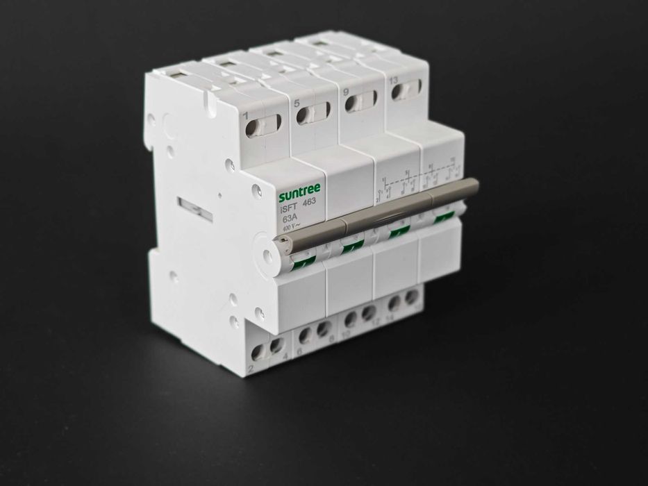 Suntree механичен  УМ шалтер 63A MTS за соларни системи мрежа инвертор