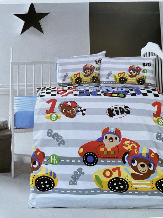 Детское постельное бельё