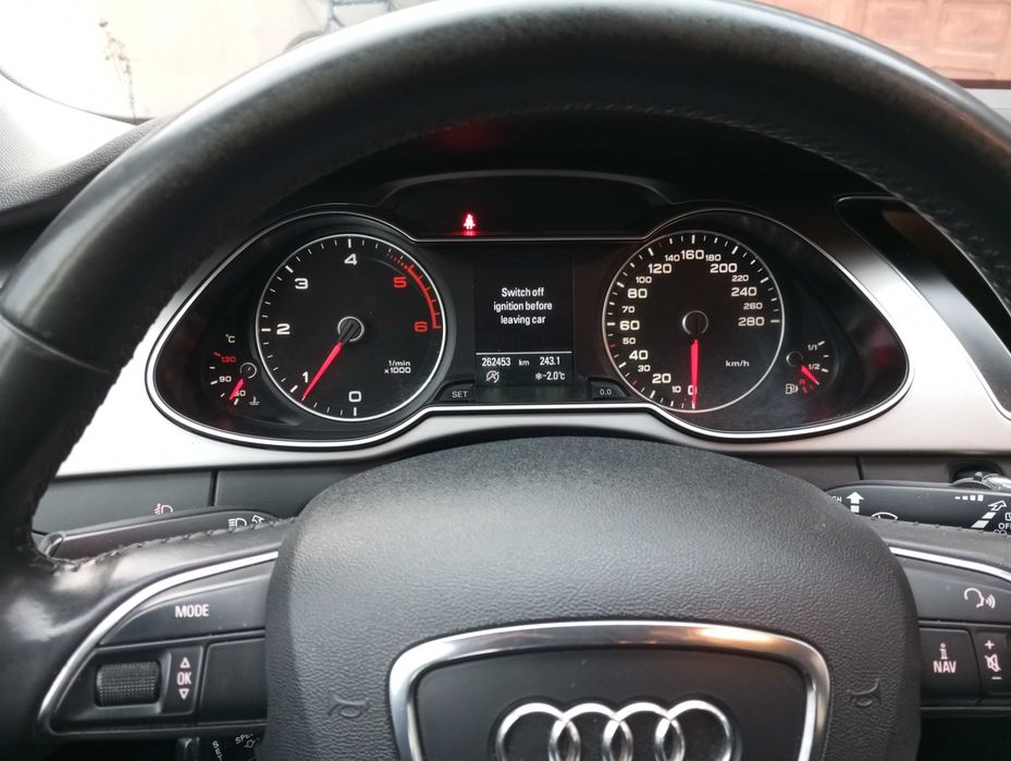 Audi A 4 B8 2.0 TDI