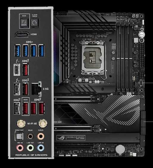 Placa de baza ASUS ROG MAXIMUS Z790 HERO, Socket 1700