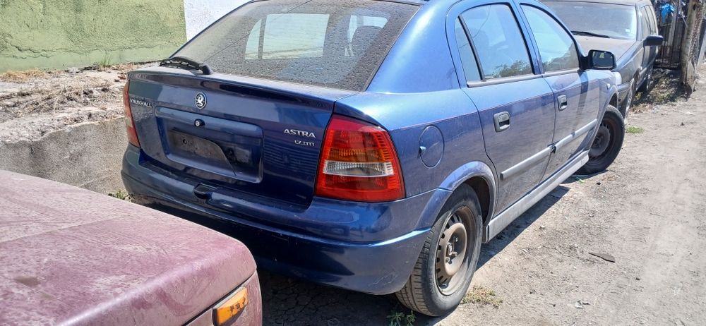 Opel astra 1.7dti 2002