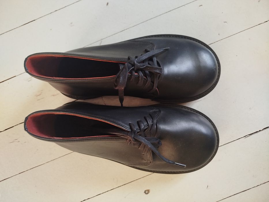 Новые ботинки от Леонида Куприянова