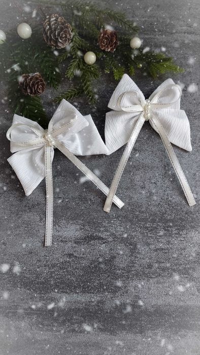 Бантики нарядные в наличии и под заказ