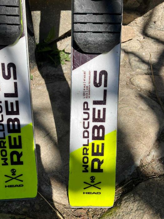 ски HEAD world cup rebels