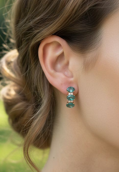 Продам Золотые серьги