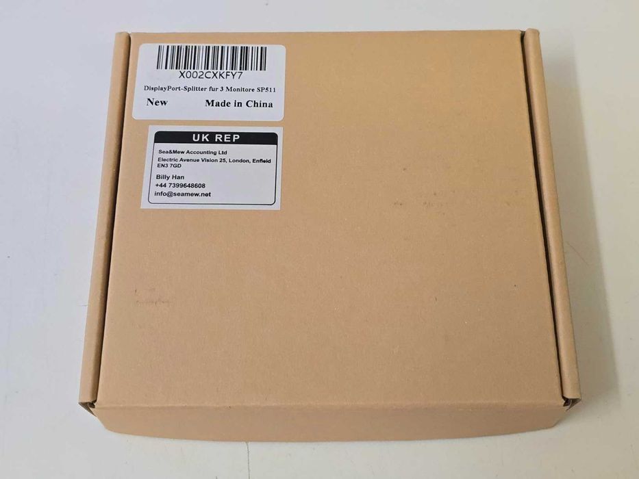 VEDINDUST DisplayPort сплитер 1 вход/3 изхода DP към HDMI и двоен DP