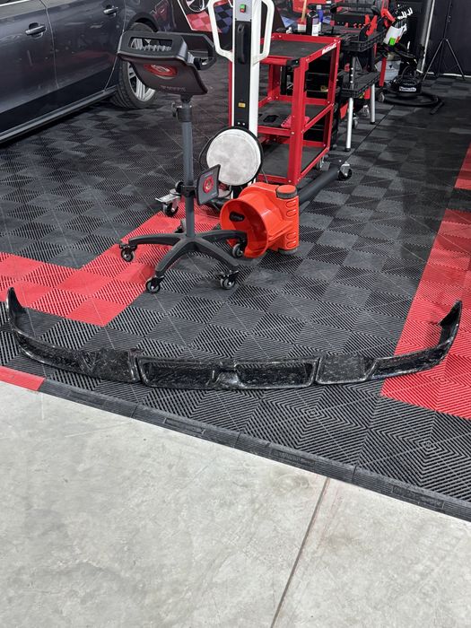 Larte преден лип \ spoiler bmw x6 m sport