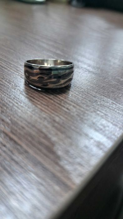 Серебренное кольцо размер 16 или 16,5