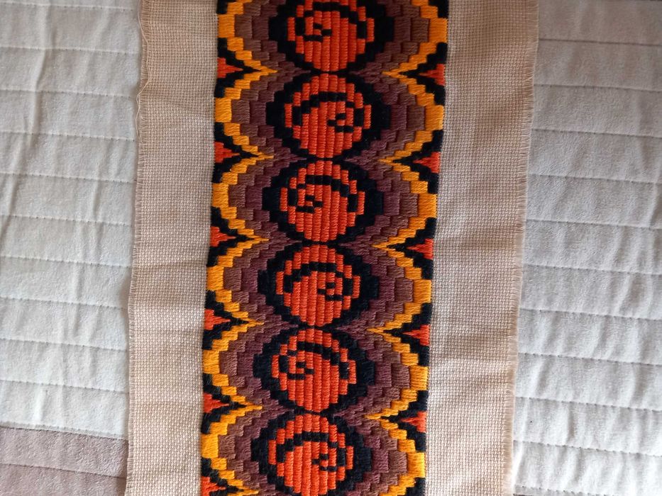 лице за калъфка за възглавница - от скрина на баба