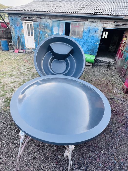 Capac/ciubar/jacuzzi/cada/cuva/hot tub/fibra/sticla/Ciubar/termo/hidro