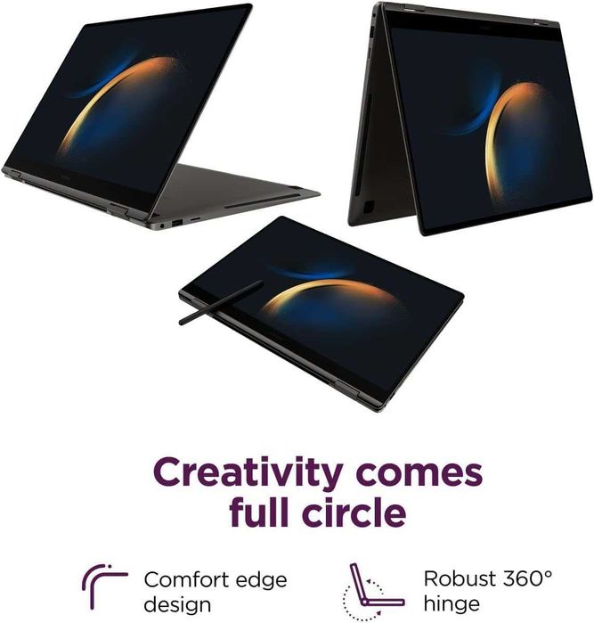 Samsung Galaxy Book3 360  Super AMOLED 15,6 Core i7-1360P 16GB  512GB
