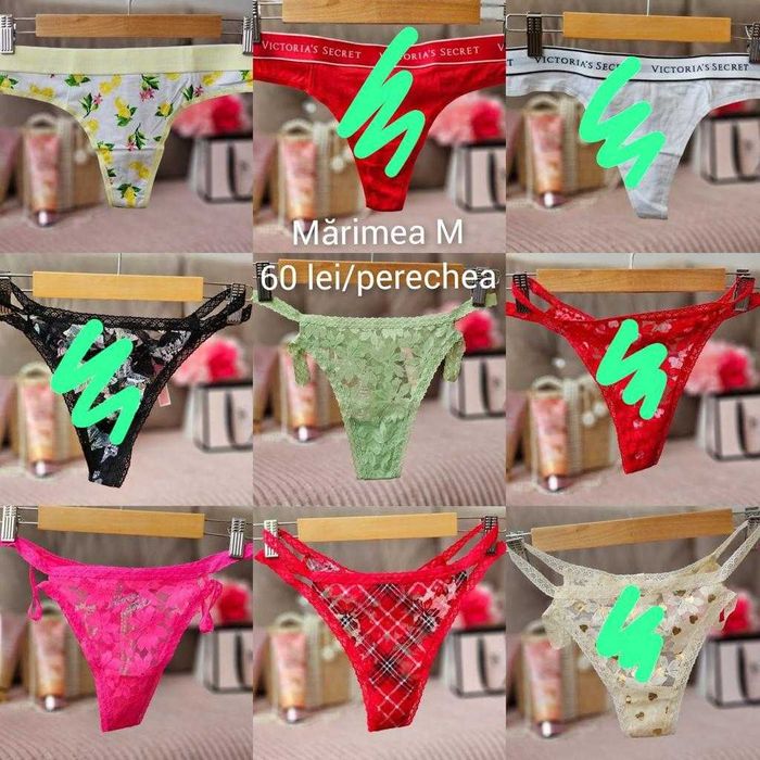 Lenjerie intimă Victoria's Secret noi cu etichetă