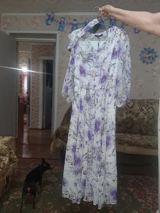 Платье вечернее новое