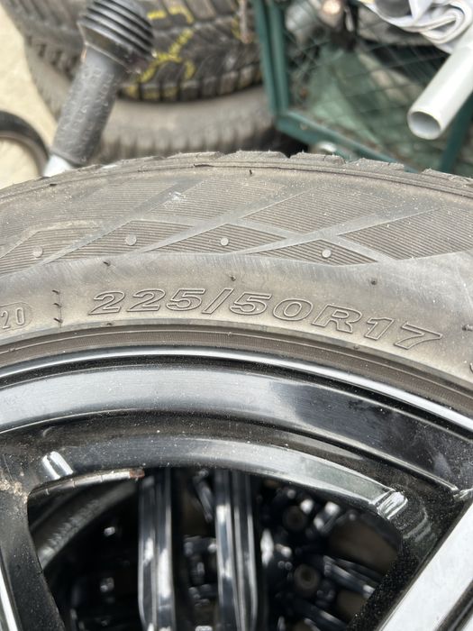 Продавам 17" Джанти ATS с Гуми NEXEN (225/50R17 -Отлично Състояние