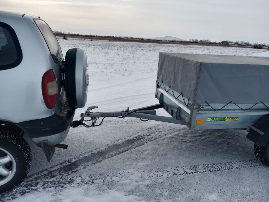 Продам Ниву с прицепом