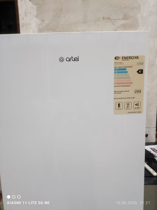 Artel - Samsung xoladelniklar