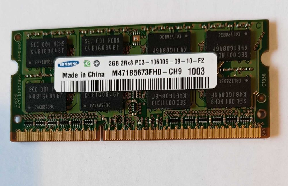 Памети за лаптоп DDR3L 1333 MHz