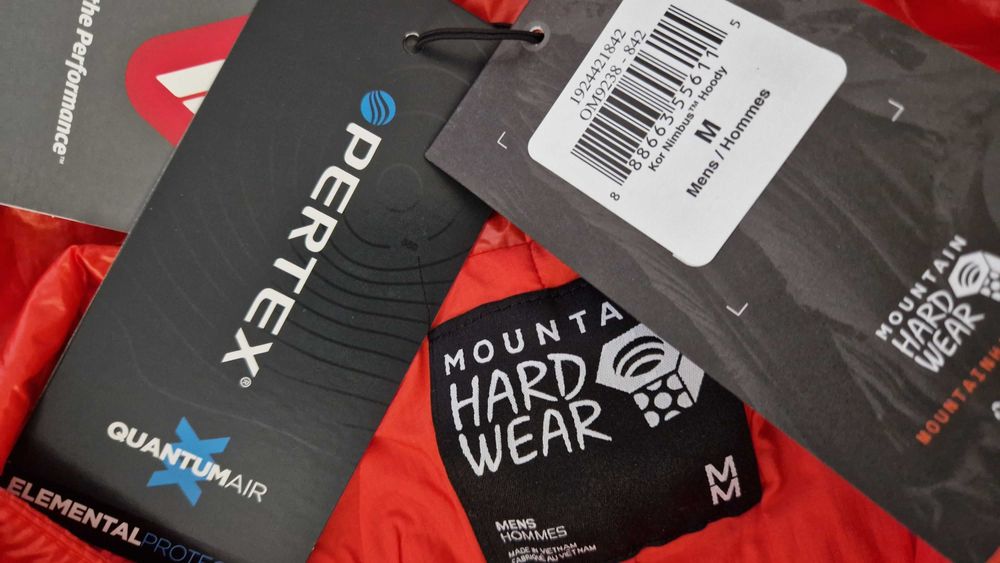 Geaca Mountain Hardwear M hiking salomon dynafit mammut salomon salewa