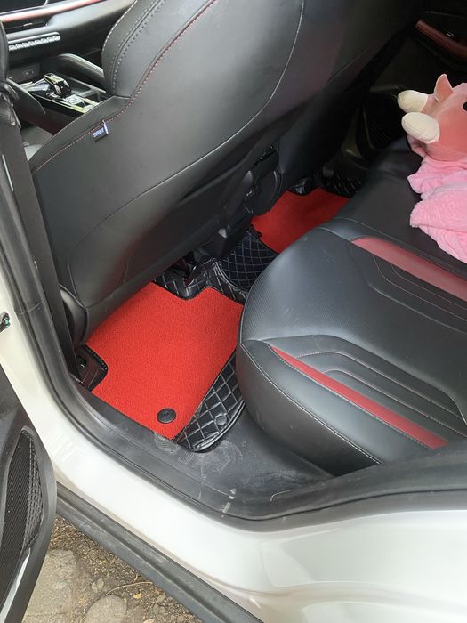 3d полики на geely coolray